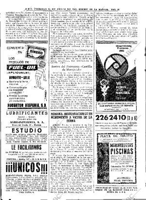 ABC MADRID 21-07-1961 página 50