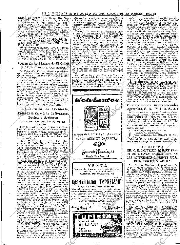 ABC MADRID 21-07-1961 página 54