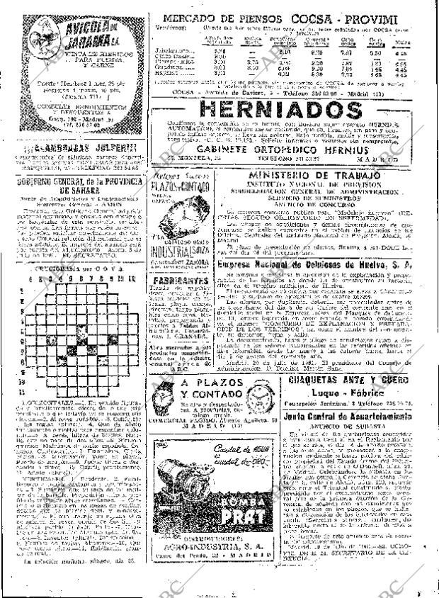 ABC MADRID 21-07-1961 página 67