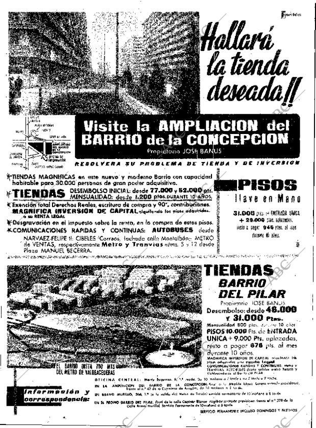 ABC MADRID 22-07-1961 página 25