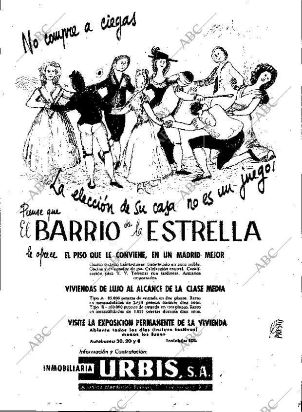 ABC MADRID 22-07-1961 página 29