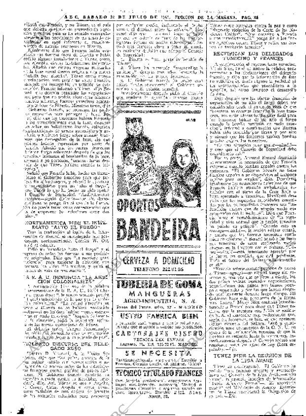 ABC MADRID 22-07-1961 página 34