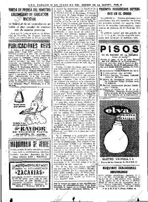 ABC MADRID 22-07-1961 página 44