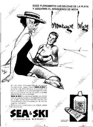 ABC MADRID 23-07-1961 página 10