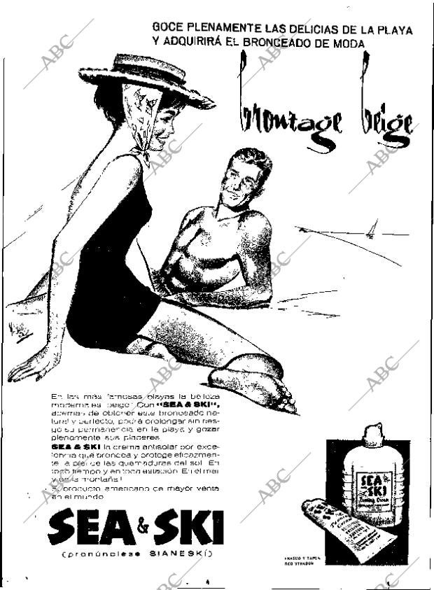 ABC MADRID 23-07-1961 página 10