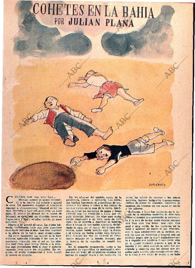 ABC MADRID 23-07-1961 página 13