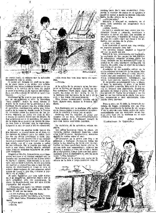 ABC MADRID 23-07-1961 página 14