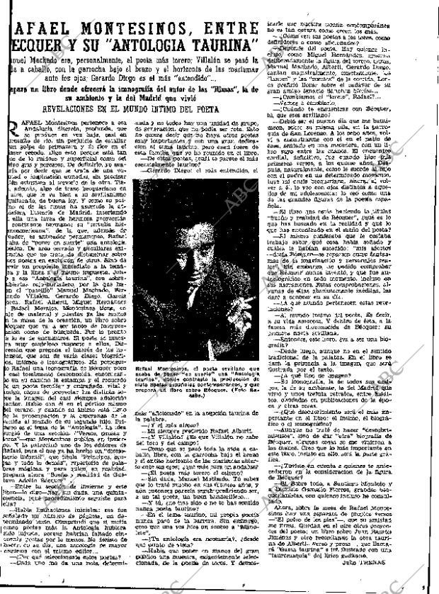 ABC MADRID 23-07-1961 página 15