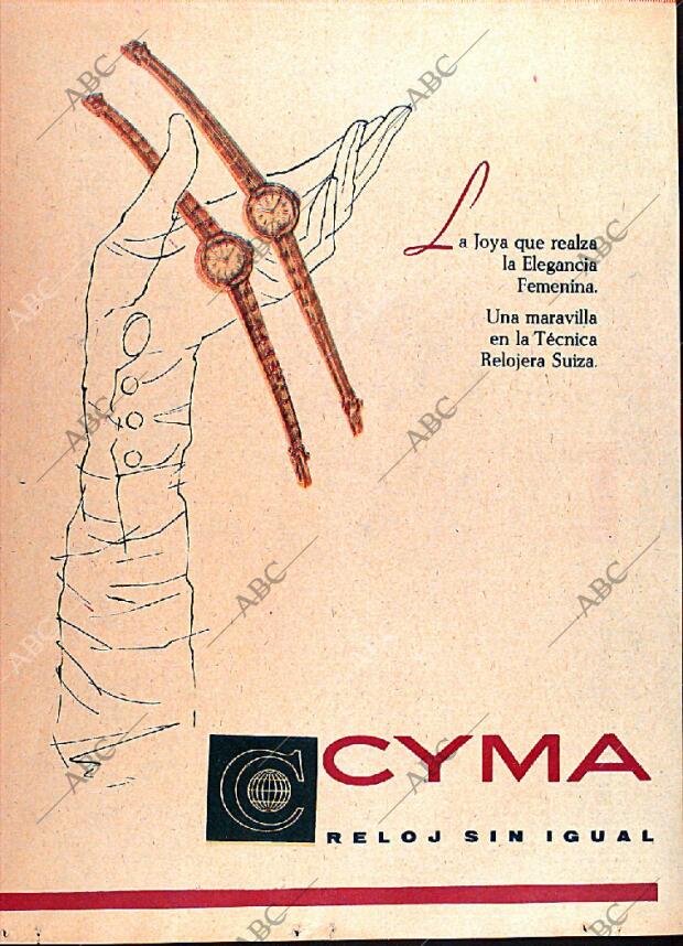 ABC MADRID 23-07-1961 página 16