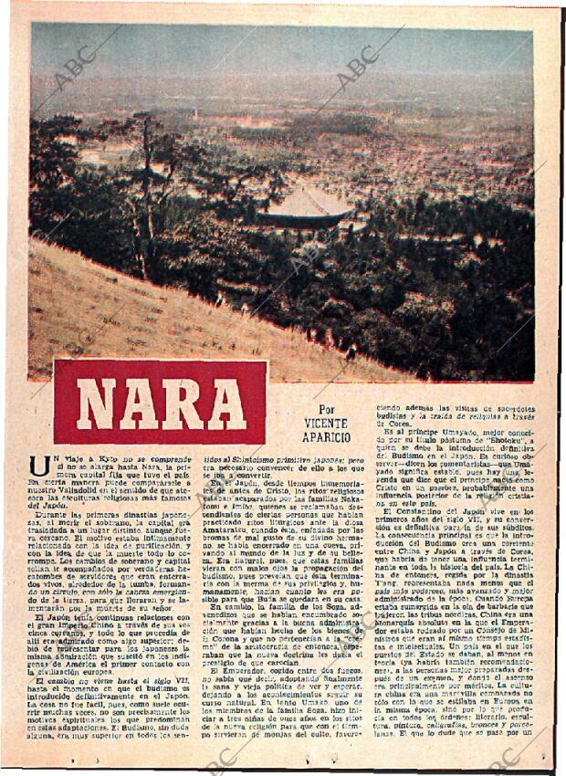 ABC MADRID 23-07-1961 página 17