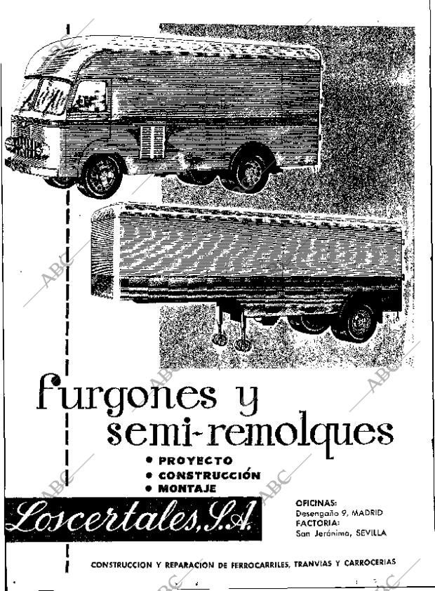 ABC MADRID 23-07-1961 página 18