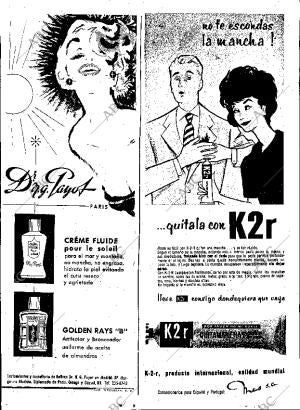 ABC MADRID 23-07-1961 página 22