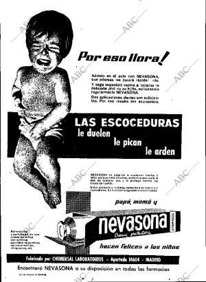 ABC MADRID 23-07-1961 página 26