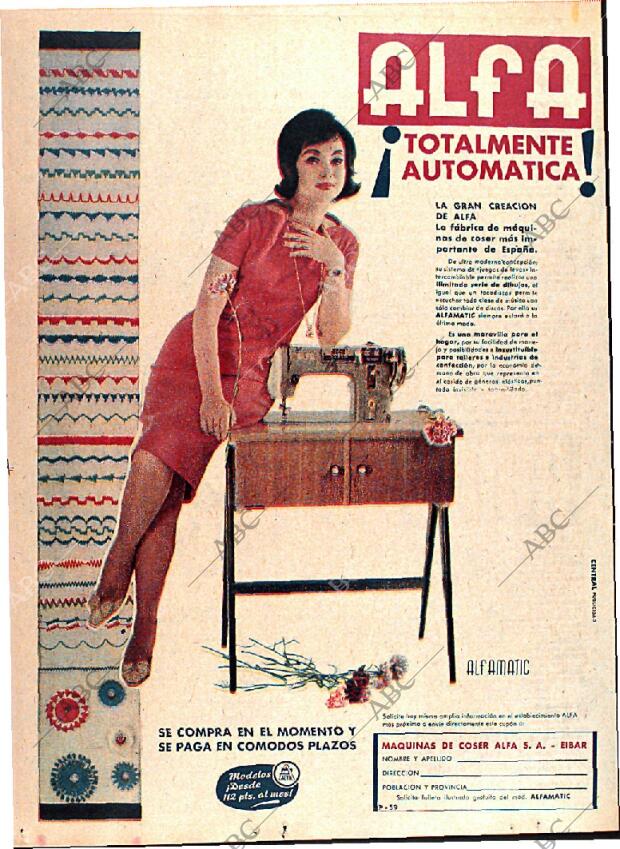 ABC MADRID 23-07-1961 página 28