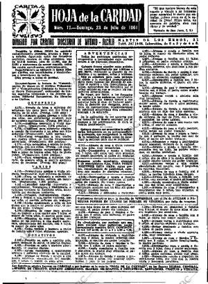 ABC MADRID 23-07-1961 página 29