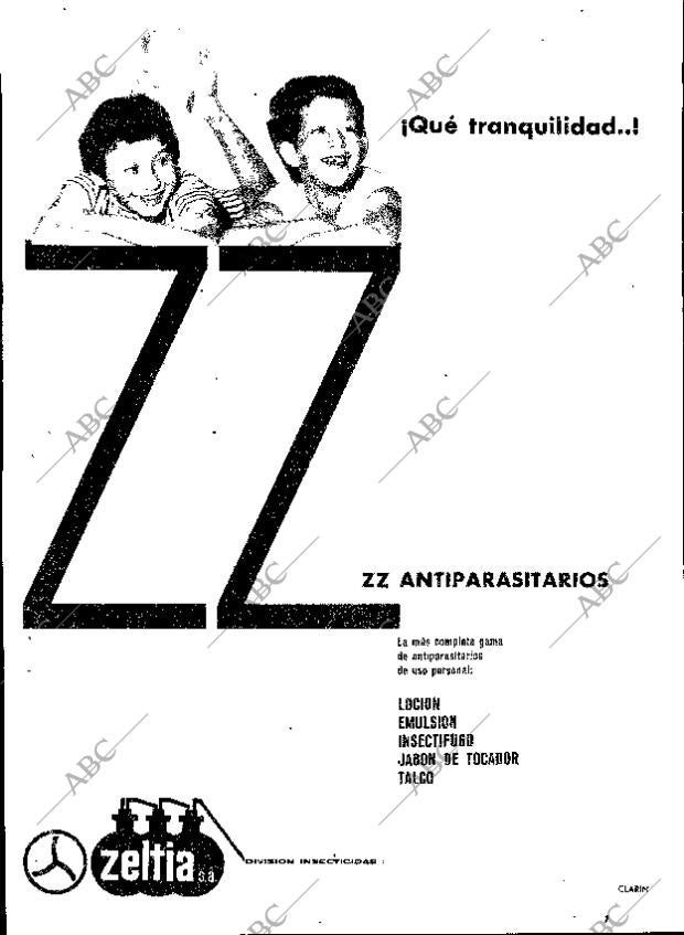 ABC MADRID 23-07-1961 página 30