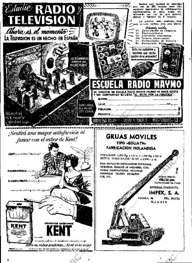 ABC MADRID 23-07-1961 página 32
