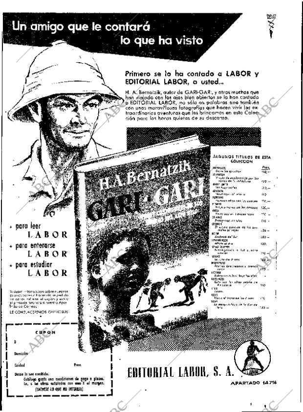 ABC MADRID 23-07-1961 página 34