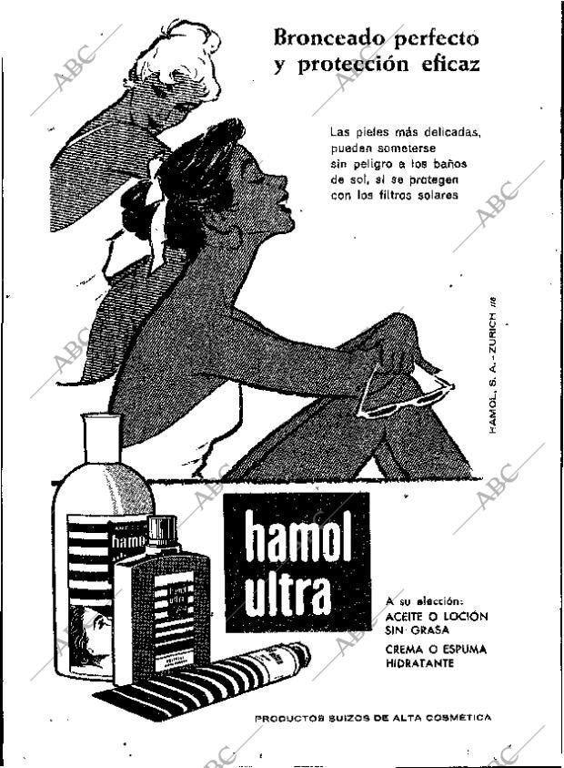 ABC MADRID 23-07-1961 página 36