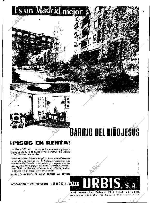 ABC MADRID 23-07-1961 página 38