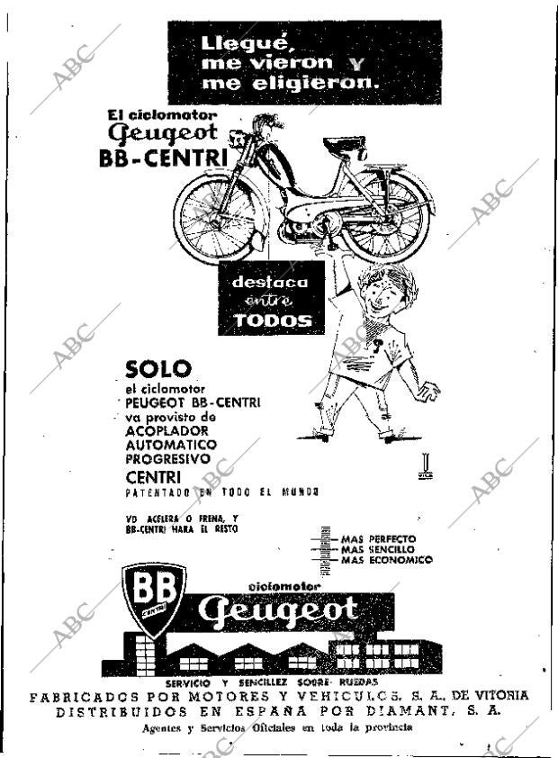 ABC MADRID 23-07-1961 página 42