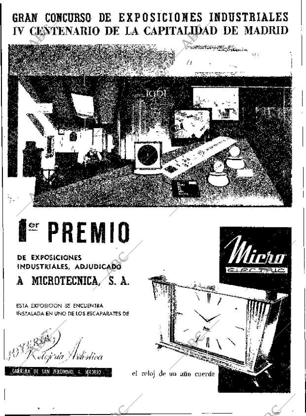 ABC MADRID 23-07-1961 página 43