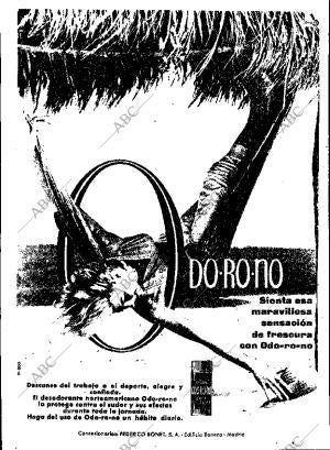 ABC MADRID 23-07-1961 página 44