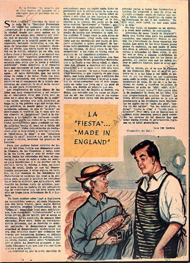 ABC MADRID 23-07-1961 página 45