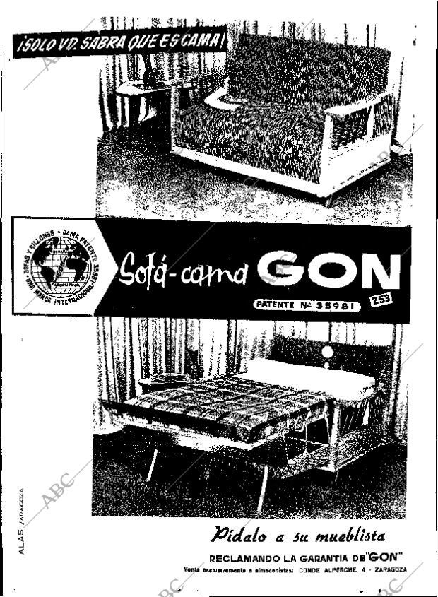 ABC MADRID 23-07-1961 página 46