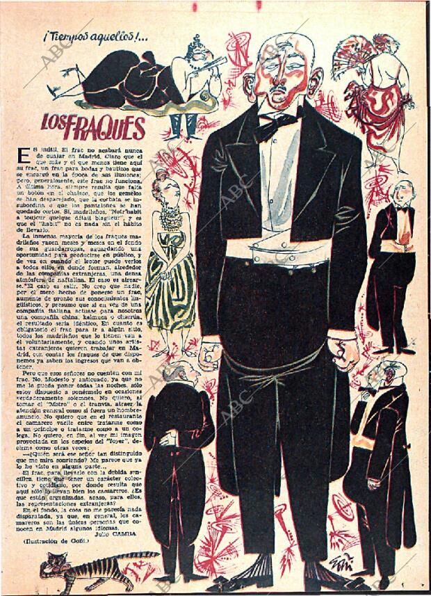 ABC MADRID 23-07-1961 página 5