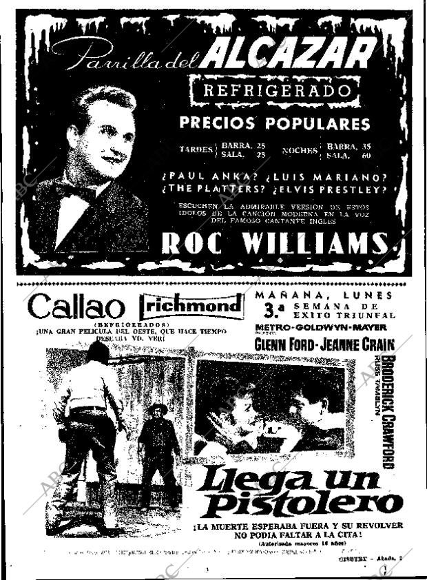 ABC MADRID 23-07-1961 página 50