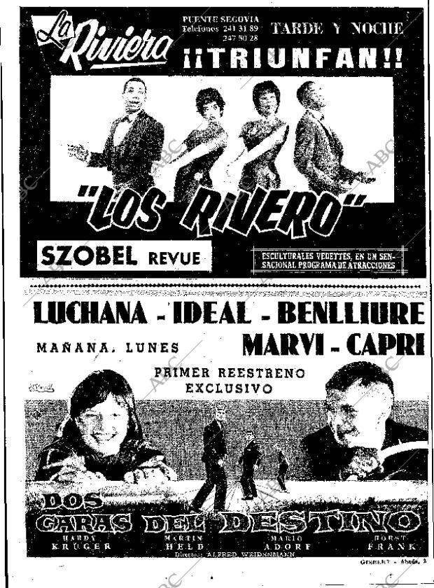 ABC MADRID 23-07-1961 página 52