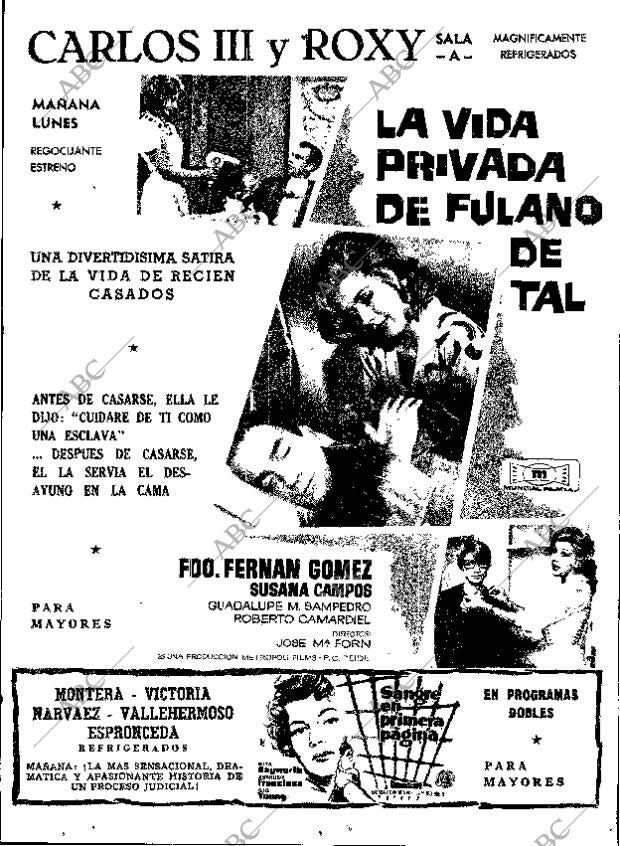 ABC MADRID 23-07-1961 página 53