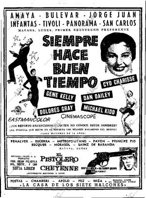 ABC MADRID 23-07-1961 página 56