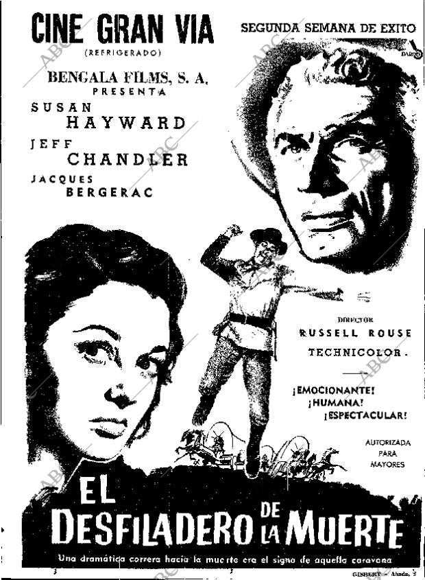 ABC MADRID 23-07-1961 página 57