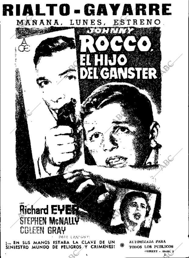 ABC MADRID 23-07-1961 página 58