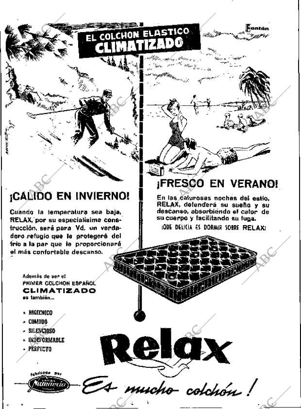 ABC MADRID 23-07-1961 página 6