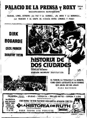 ABC MADRID 23-07-1961 página 61