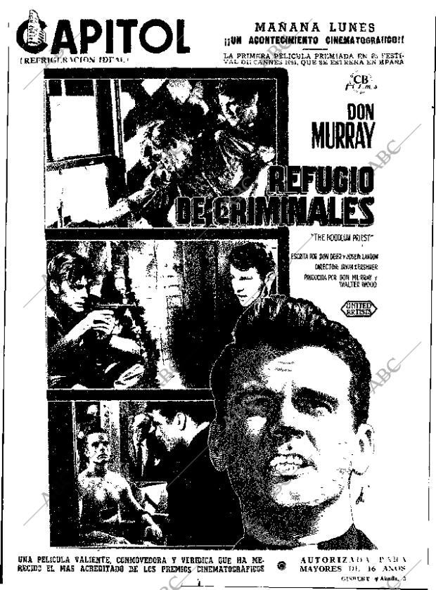 ABC MADRID 23-07-1961 página 62