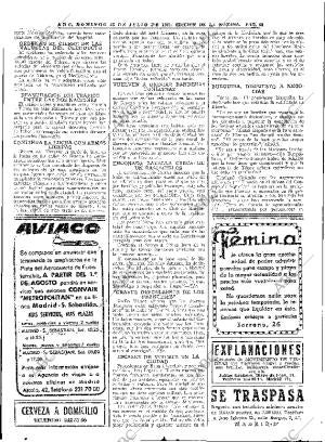 ABC MADRID 23-07-1961 página 64