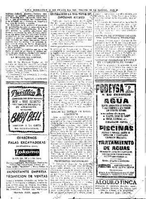 ABC MADRID 23-07-1961 página 66