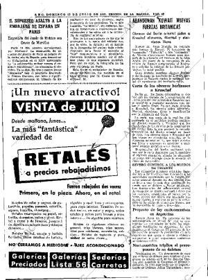 ABC MADRID 23-07-1961 página 67