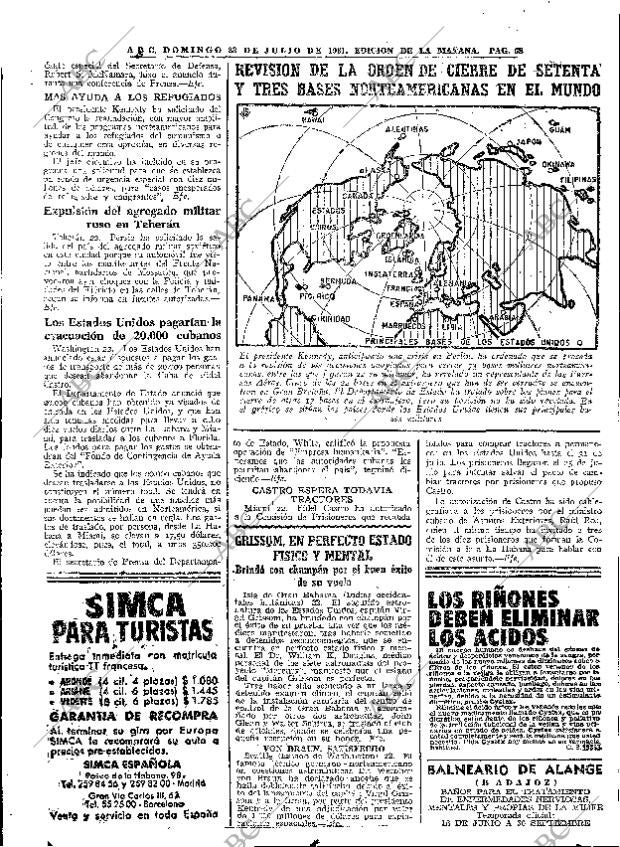 ABC MADRID 23-07-1961 página 68