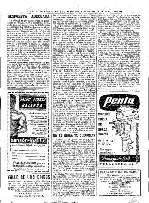 ABC MADRID 23-07-1961 página 70