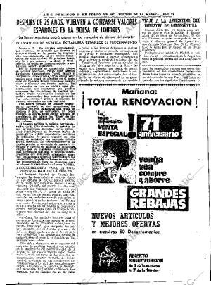 ABC MADRID 23-07-1961 página 71