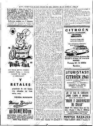 ABC MADRID 23-07-1961 página 74