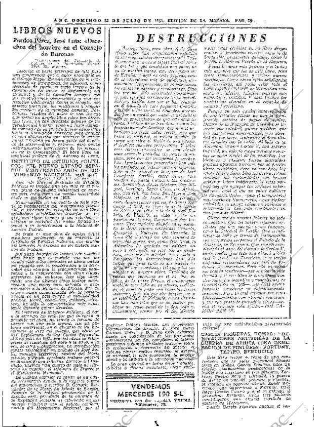 ABC MADRID 23-07-1961 página 79