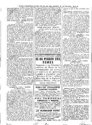 ABC MADRID 23-07-1961 página 80
