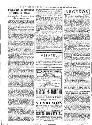 ABC MADRID 23-07-1961 página 86