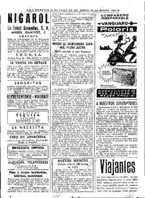 ABC MADRID 23-07-1961 página 88